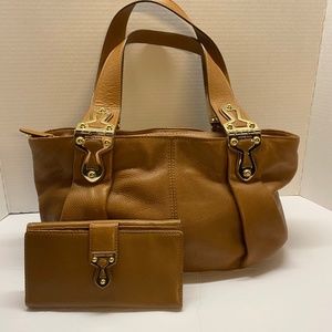 MICHAEL KORS - Large Shoulder Bag & Wallet
